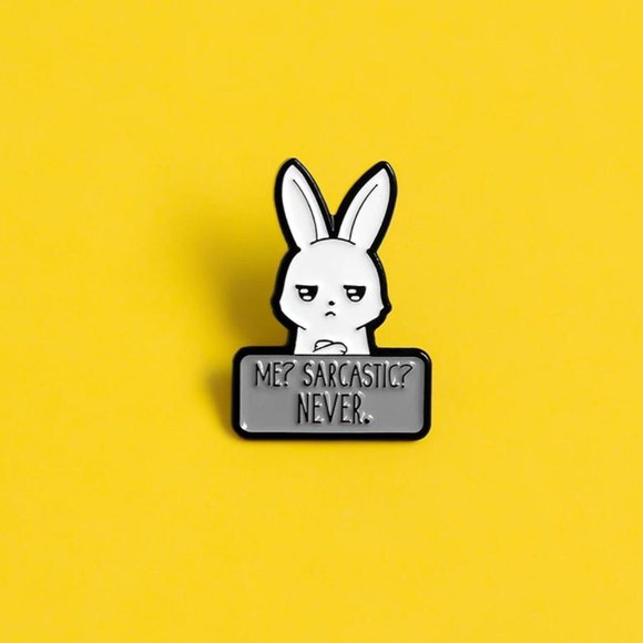 Jewelry - 3/$23 NEW CUTE RABBIT Enamel Pin Brooch